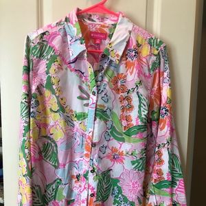 Lilly Pulitzer For Target Shirt